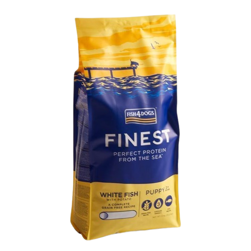 Fish4Dogs - Puppy Finest med vit fisk små bitar 6 kg - Hund - Hundmat & hundfoder - ZOO.se