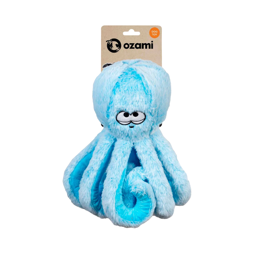 Ozami Ozami Hundleksak Octopus Blå 60 cm