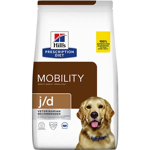j/d Mobility Chicken - Dry Dog Food 4 kg