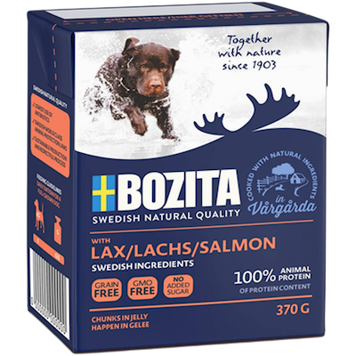 Preview of Bozita Hund Nature Salmon Gelé 370 g