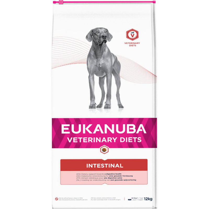 Eukanuba Veterinary Diets - Dog Vet Diets Intestinal Adult 5 kg - Hund - Hundmat & hundfoder - ZOO.se
