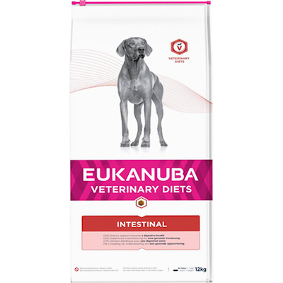 Preview of Eukanuba Veterinary Diets Dog Vet Diets Intestinal Adult 12 kg