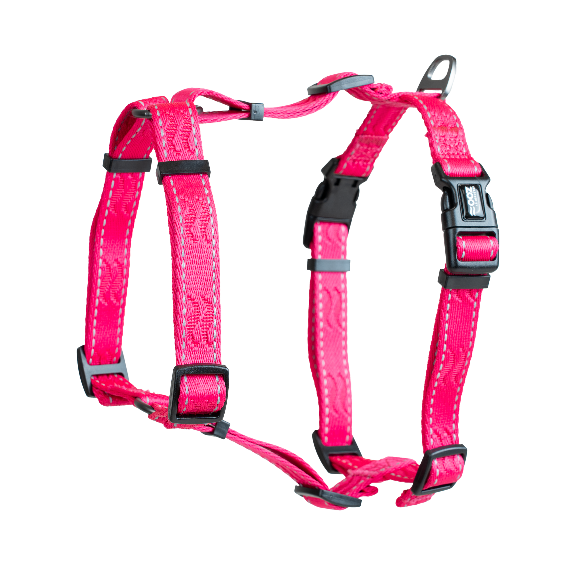 Sele Rufus Hsele ställbar S/M 20 mm x 70 cm Rosa