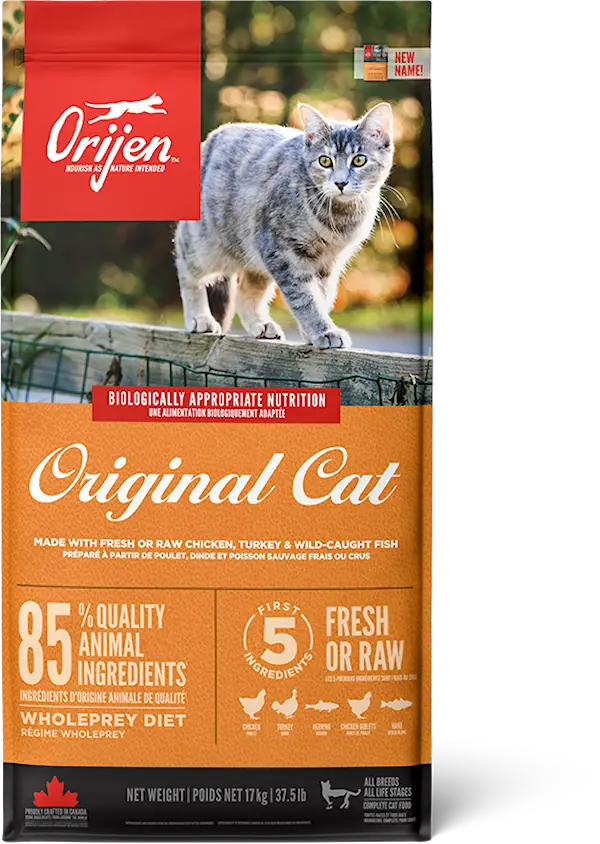 Original Cat - Tørrfôr til katter 17 kg