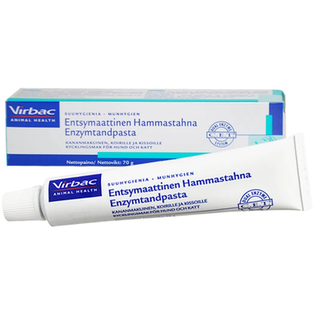 Virbac Enzymatic Toothpaste - Enzymtandkräm Hund & Katt