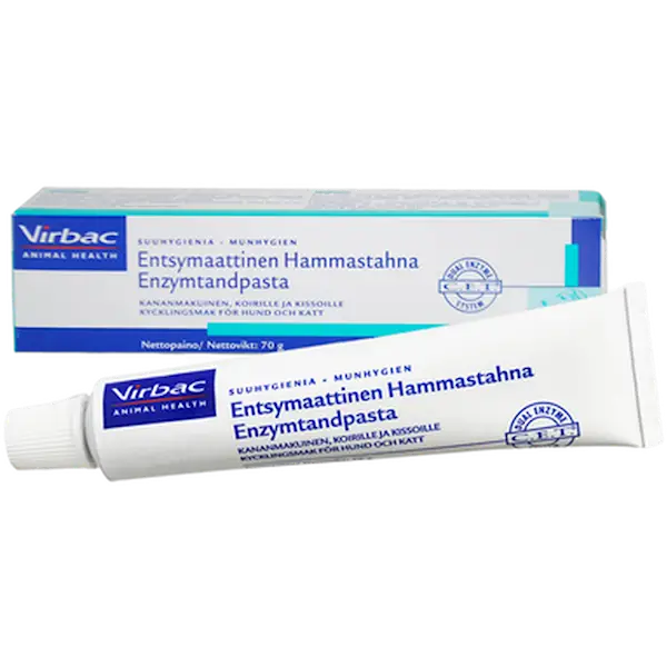 Enzymatic Toothpaste - Enzymtandkräm Hund & Katt 70 g