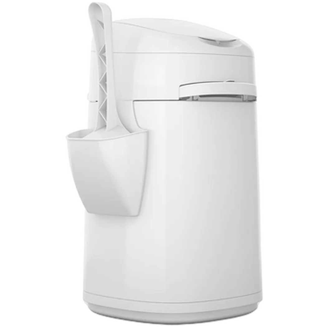 III Hygenic Soiled Litter Disposal System, Locks Away Odors White 24 x 24 x 43 cm