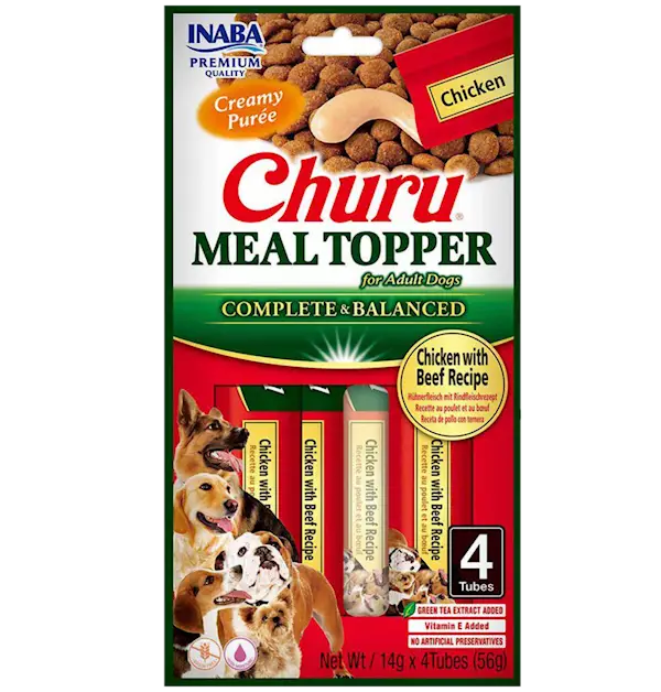 Dog Meal Topper Chicken/Beef