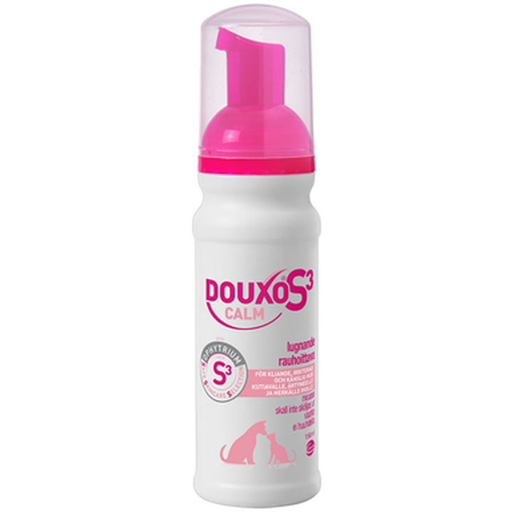 Douxo S3 - Calm Mousse 150 ml - Hund - Pälsvård Trim & Hundbad - Hundschampo - ZOO.se