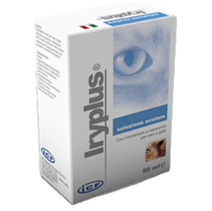 ICF - Iryplus Soluzione oculare 50 ml - Koirat - Koiran hoito ja ravintolisät - Silmien hoito