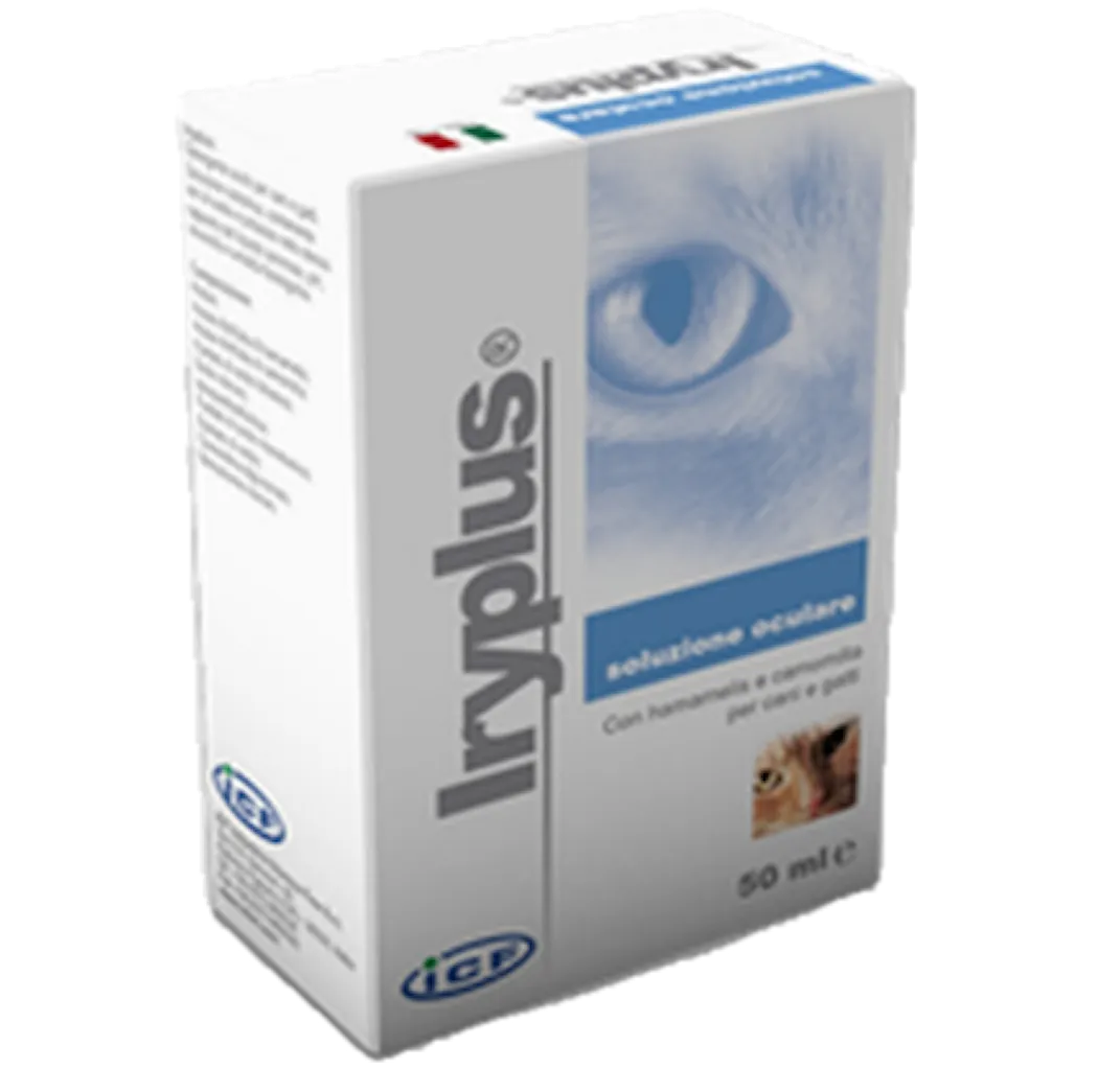 Iryplus Soluzione oculare White 50 ml