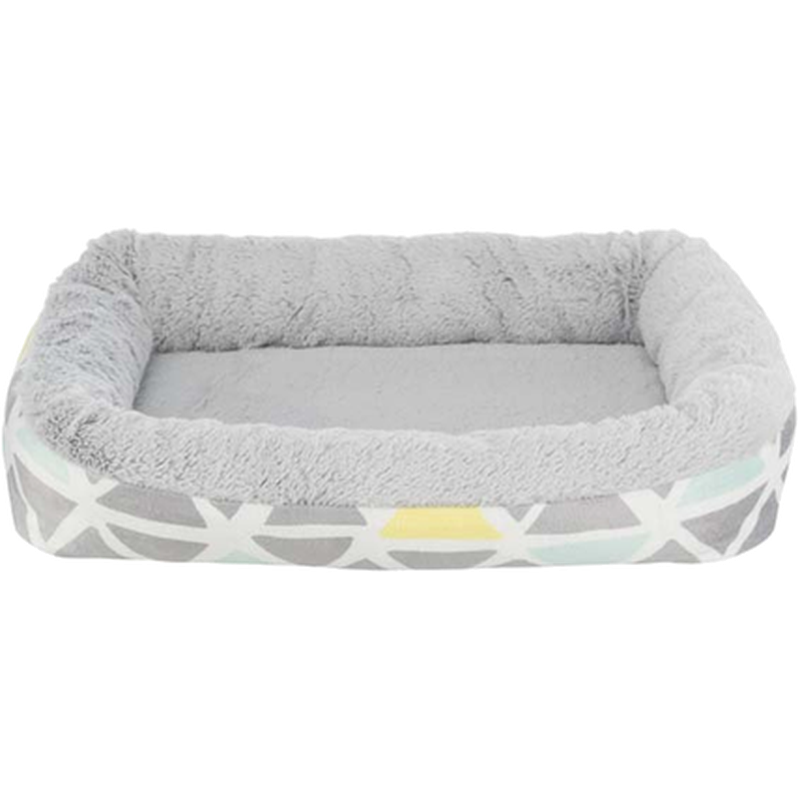 Trixie - Bunny Cuddly Bed Plush Gray 30 x 6 x 22 cm - Smådjur - Hus & Burinredning för smådjur - ZOO.se