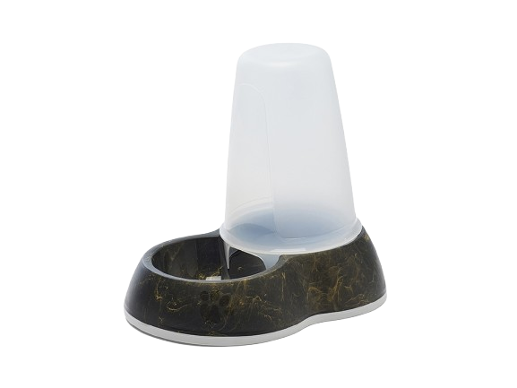 Loop Food Store Medium Marble 1,5 L  Marble black gold 26x17,5x23 cm