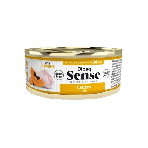 DIBAQ - Cat Sense Grain Free Chicken Monoprotein 70 gr - Katt - Kattefôr & kattemat - Tørrfôr for katt - ZOO.no