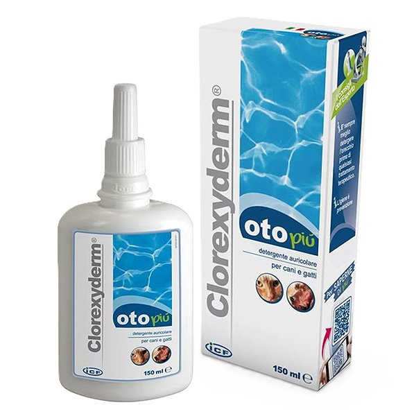 ICF Clorexyderm Oto Piú 150 ml