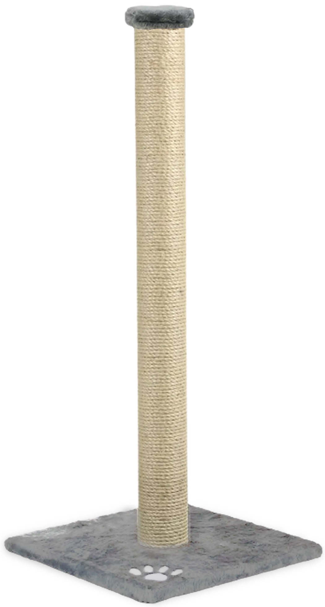 Klöspelare Gina XL Foot Grå 40 x 40 x 90 cm