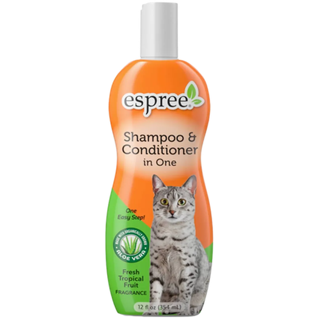 Espree Two In One Cat Shampo 355 ml