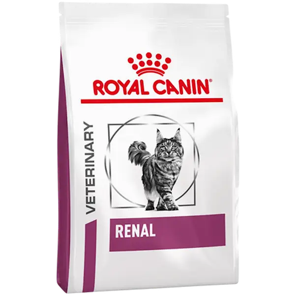 Renal torrfoder för katt 4 kg