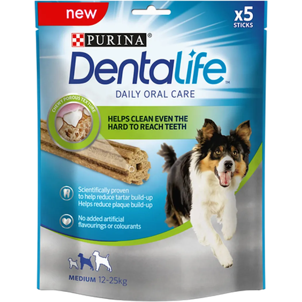 Purina DentaLife Daily Oral Care Chew Treats for Dogs