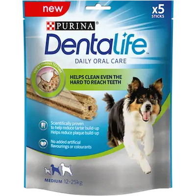 DentaLife Daily Oral Care Chew Treats for Dogs