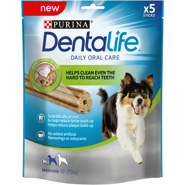DentaLife Daily Oral Care Chew Treats for Dogs