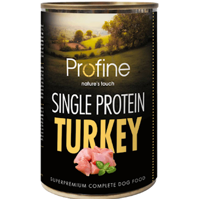 Preview of Profine Dog Single Protein Turkey 400g x 6