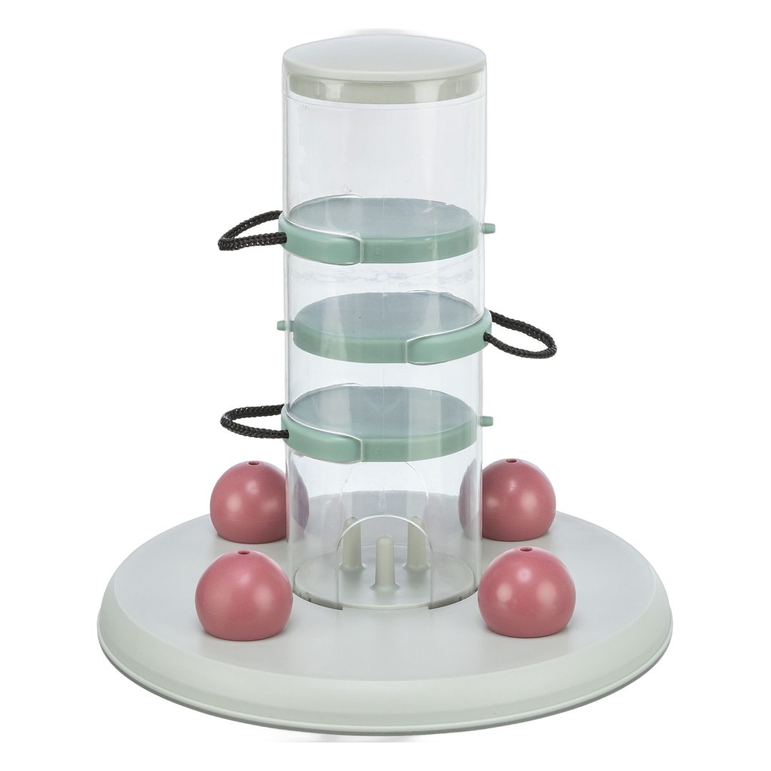 Trixie Trixie Kattleksak Cat Activity Gambling Tower Plast 25 x 27 cm