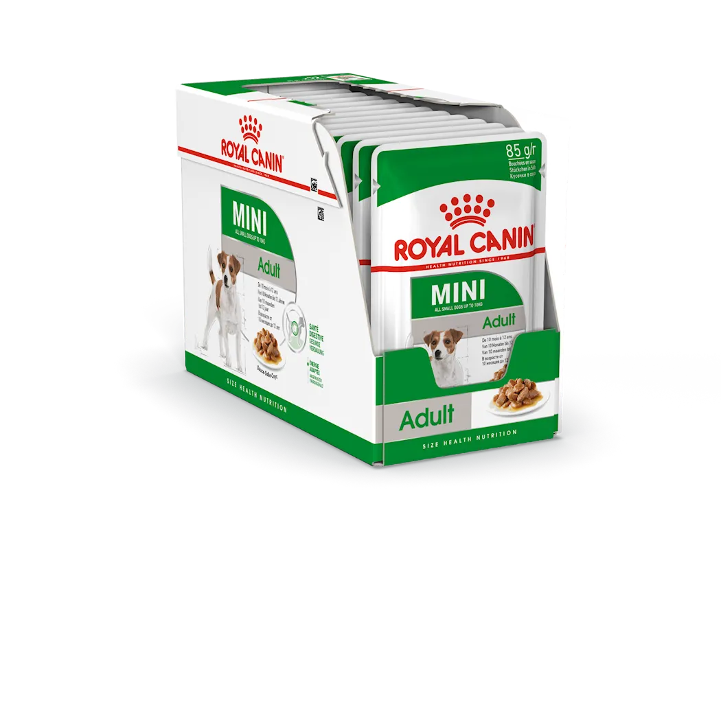 Royal Canin Mini Adult Våtfoder för hund 85 g x 12 st
