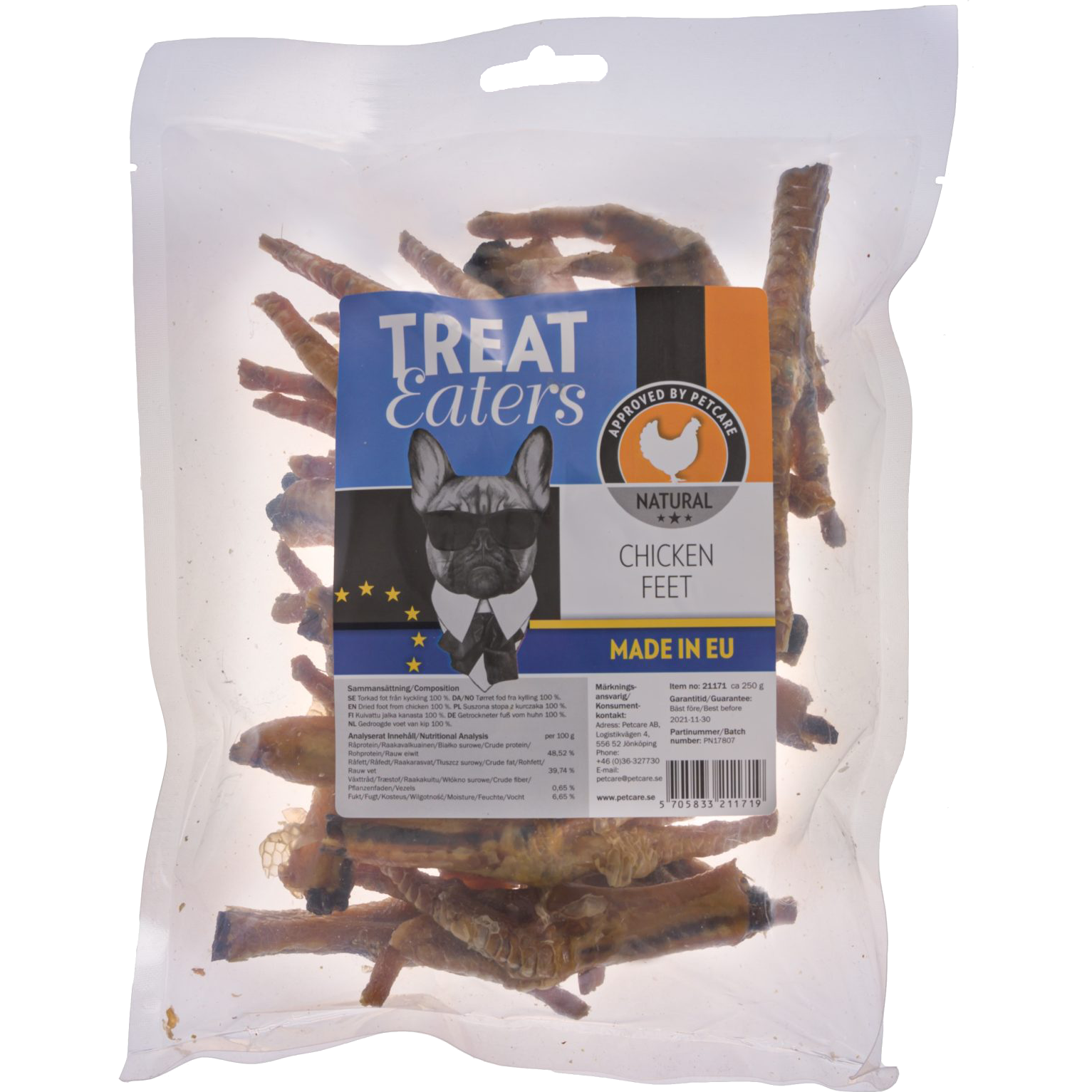 treateaters-chicken-feet-brown-250-g-zoo-fi