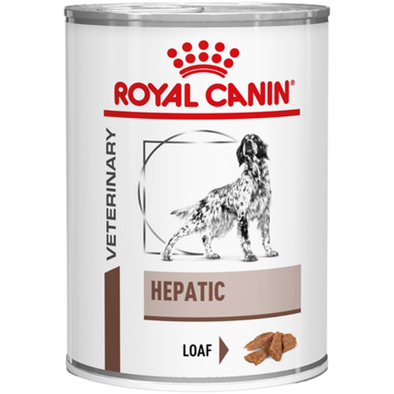 Hepatic 420 g - Koirat - Koiranruoka - Erikoisruoka - Royal Canin Veterinary Diets Dog
