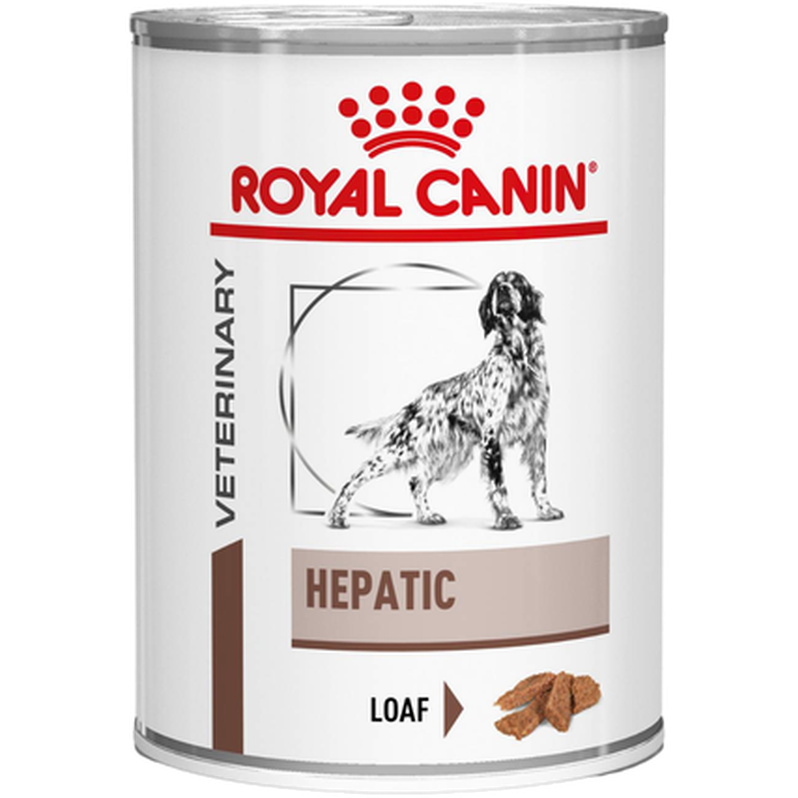 Royal Canin Veterinary Diets Dog - Gastrointestinal Hepatic Loaf Våtfoder för hund 12 x 420 g - Hund - ZOO.se