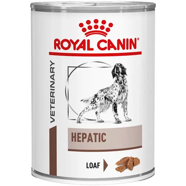 Veterinary Diets Gastro Intestinal Hepatic Loaf Can våtfôr til hund