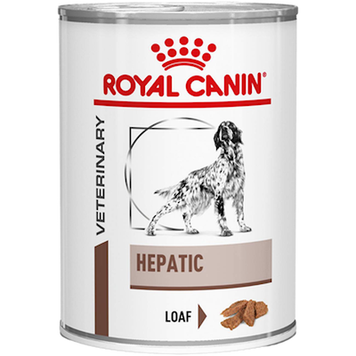 Preview of Royal Canin Veterinary Diets Dog Gastrointestinal Hepatic Loaf Våtfoder för hund 12 x 420 g