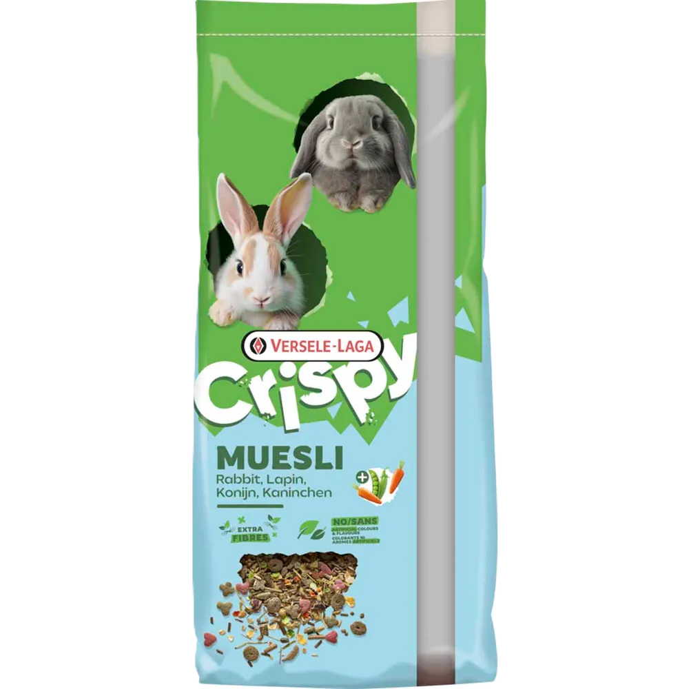 Crispy Muesli Kanin 20 kg