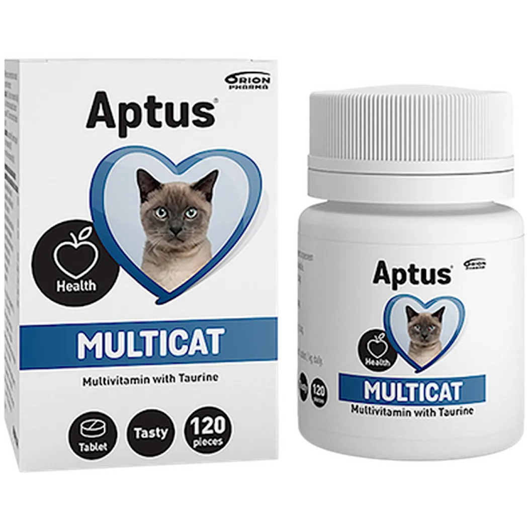 Aptus Multicat -tabletit 120kpl