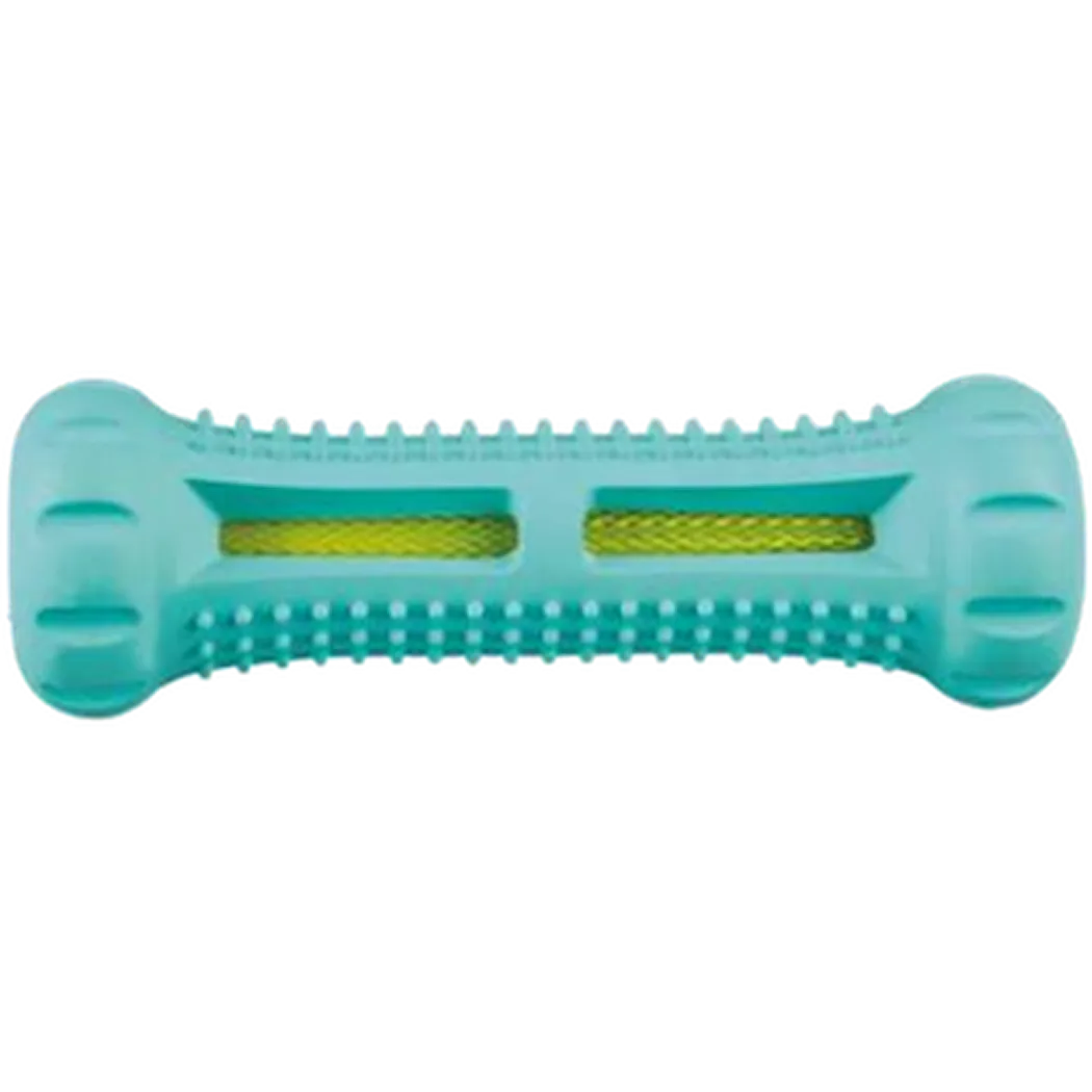 Trixie Denta Fun Mintfresh Bone Dental Rope Grønt 14 cm