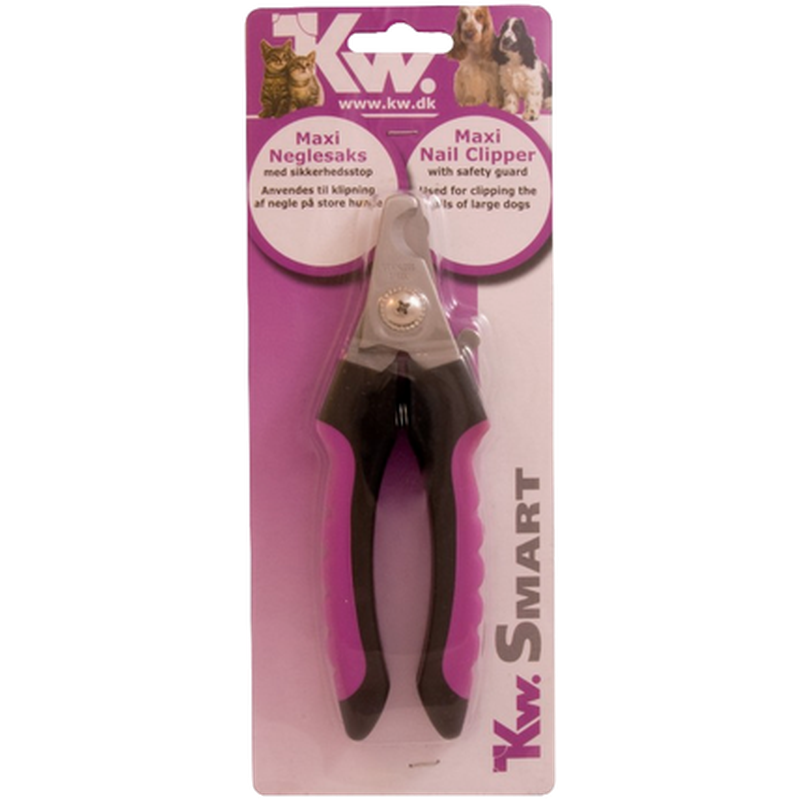 KW - Smart Klosax Maxi Svart/Lila - Hund - Pälsvård Trim & Hundbad - Kloklippning - ZOO.se