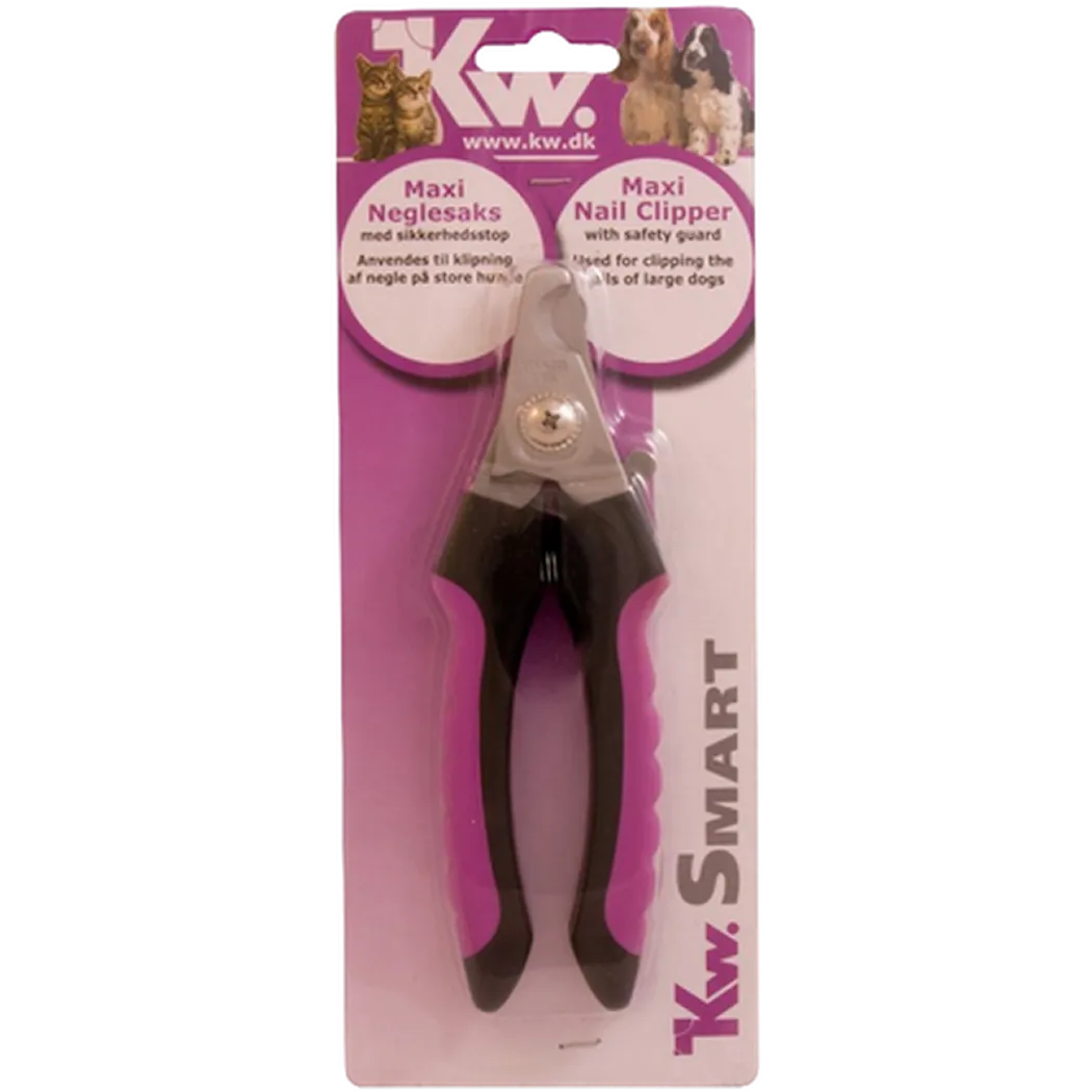 KW Smart Klosax Maxi svart/lilla