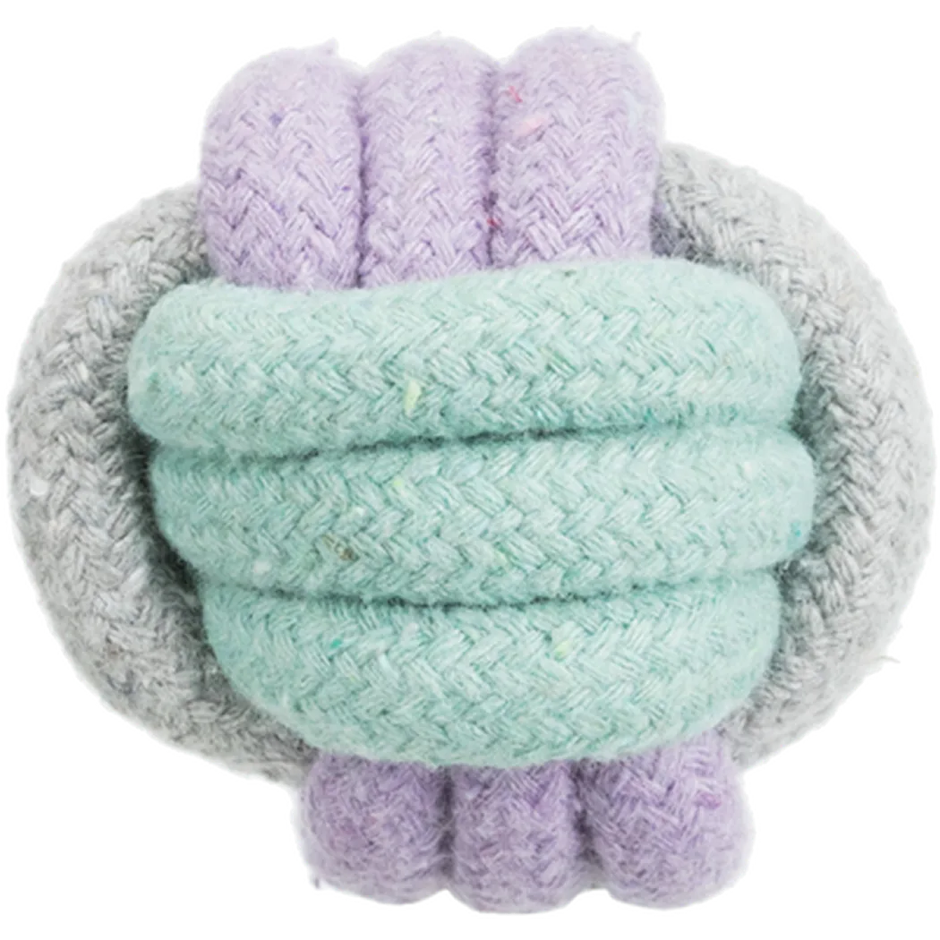 Trixie Junior Rope Knot Ball Multicolored Ø 6 cm