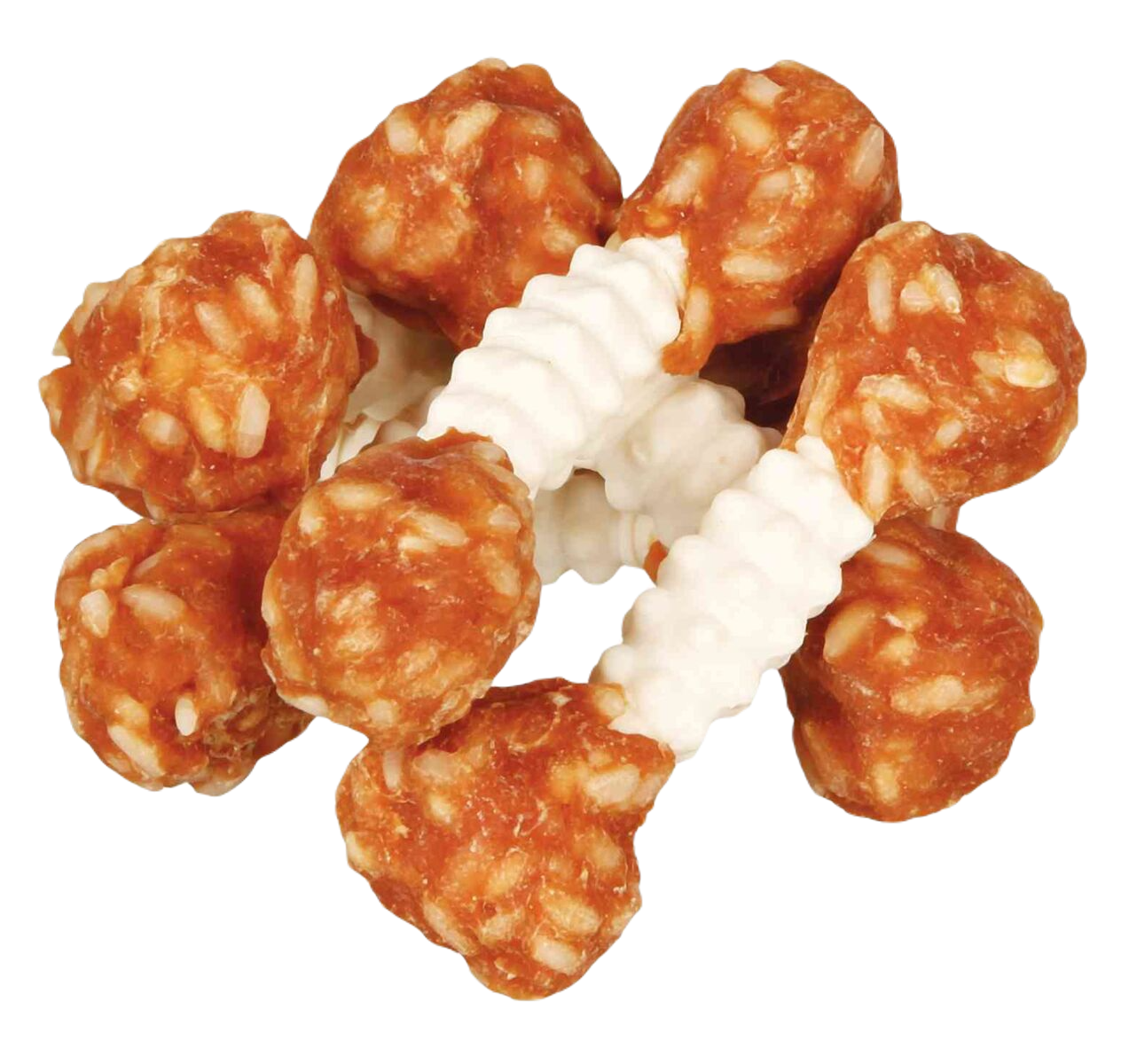 Trixie - Denta Fun tyggbar kylling 6-pakning/100g - - Tinybuddy.no
