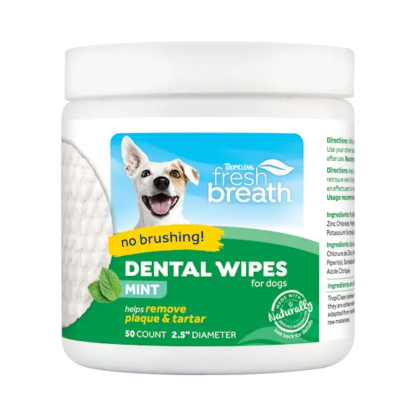 Fresh Breath Dental Wipes