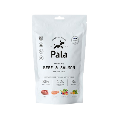 Preview of Pala Recipe # 3 Beef & salmon - 100g