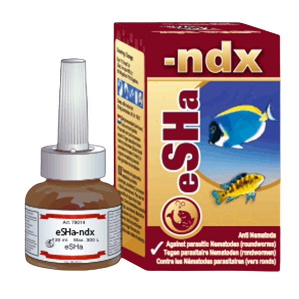 eSHa - eSHa ndx 20ml - Akvaristik - Vattenpreparat för akvarium - Fiskmedicin - ZOO.se