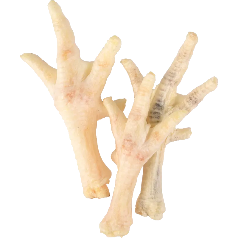 Flamingo - Dog Nature Snack Chicken Feet White 200g - Hund - Hundgodis - ZOO.se