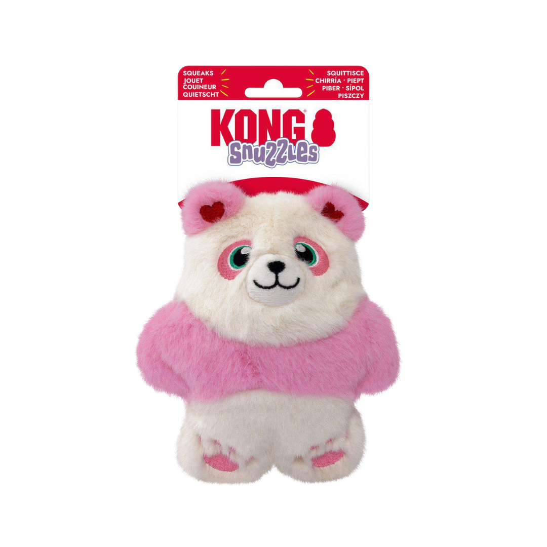 Kong Kong Hundleksak Valentines Scrumplez Panda S