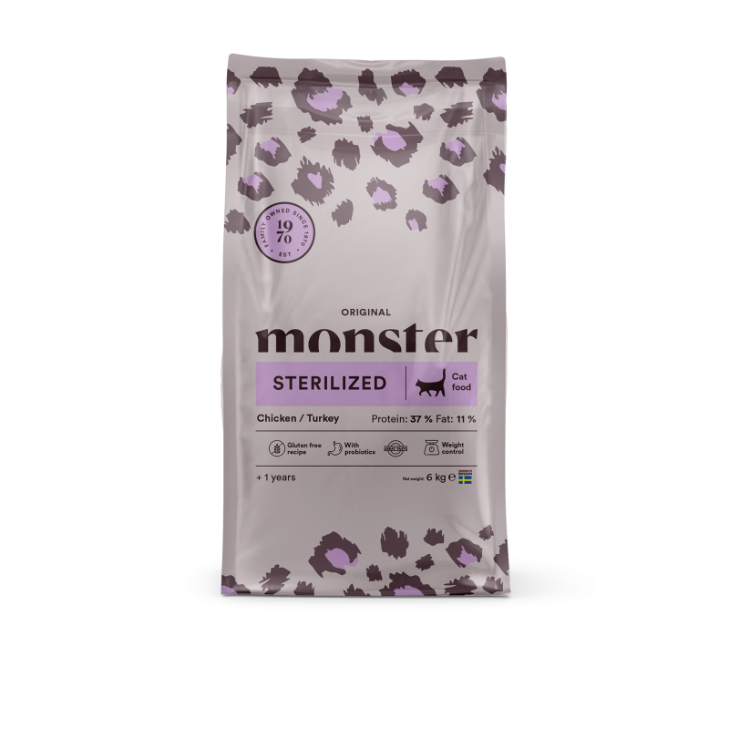 Cat Original Sterilized Chicken/Turkey 6 kg