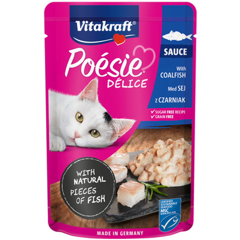 Poésie Délice Pollock Msc 85 g