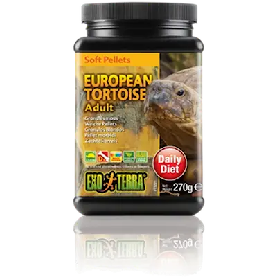 European Tortoise Adult - Soft Pellets