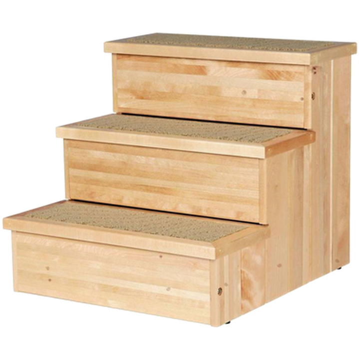 Trixie - PetStair Stairs Dog & Cat Brown 40 x 38 x 45 cm - Hund - Hundbäddar & Dynor - ZOO.se