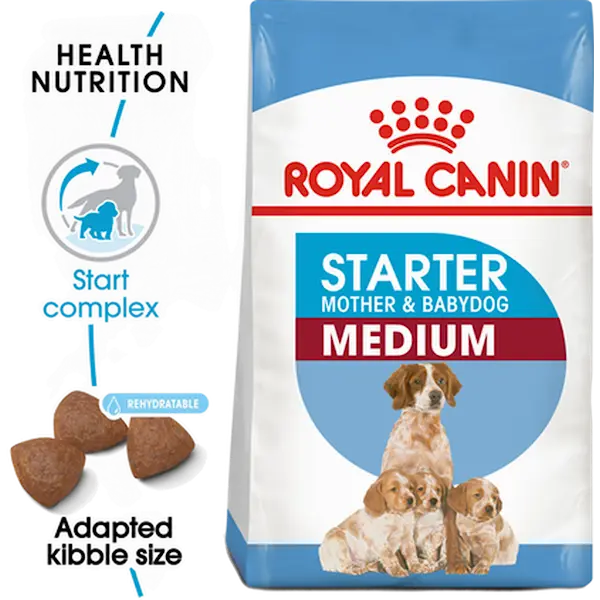 Medium Starter Tørrfôr til hundevalp